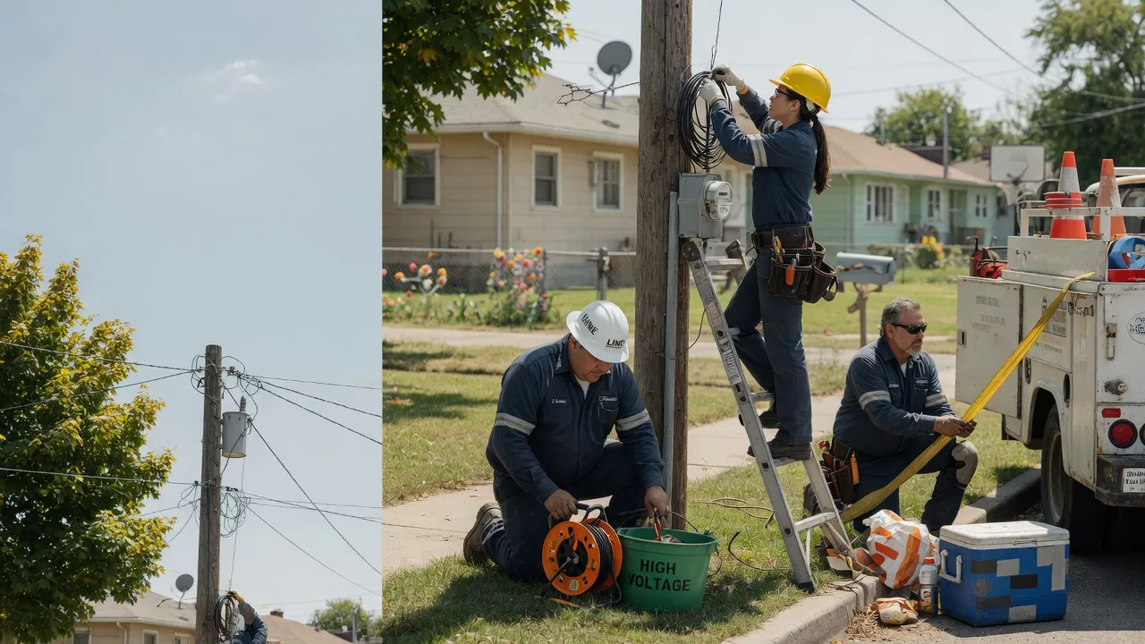 Emergency Electrician in Maybeury, WV near me